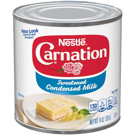 Carnation Carnation Sweetened Condensed Milk 14 oz. Can, PK24 10050000110817
